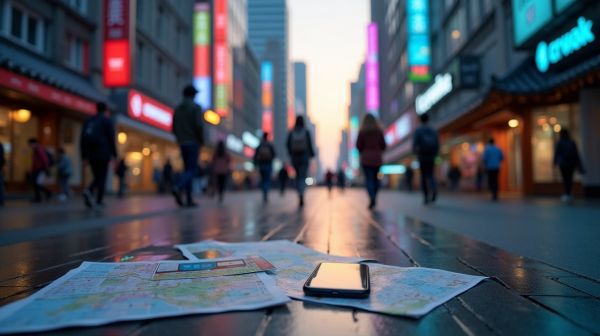 Los planes de eSIM en Corea del Sur que sorprenden a los viajeros